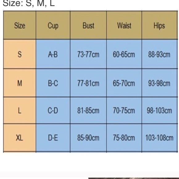 NWT Cheeky Bikini - Picture 5 of 5